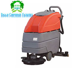Scrubbers Cleaning Products Floor Scrubber Machine Supplier In India